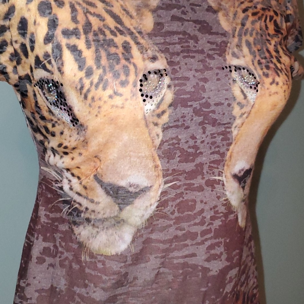 Leopard Top - Picture 2 of 3